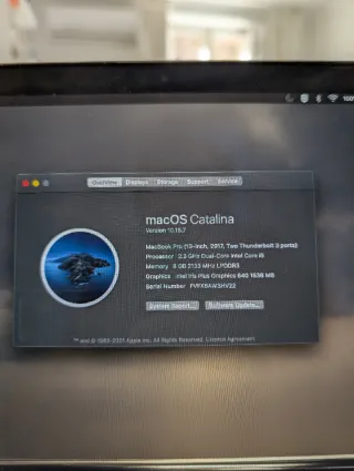 MacBook Pro 13" 2017