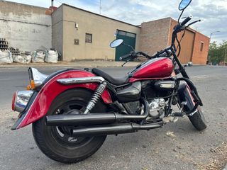 Hyosung GV 250cc Cruiser Manual