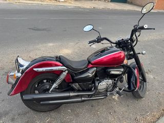 Hyosung GV 250cc Cruiser Manual