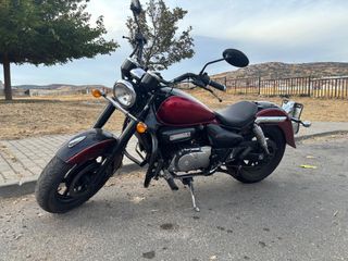 Hyosung GV 250cc Cruiser Manual