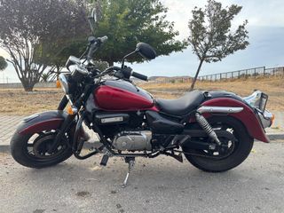 Hyosung GV 250cc Cruiser Manual