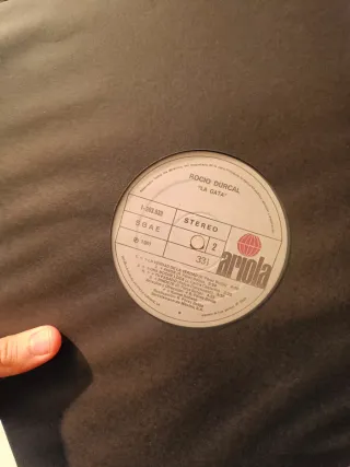 Vinilo Rocío Dúrcal - La Gata