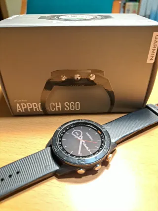 Garmin Approach S60 Reloj GPS Golf