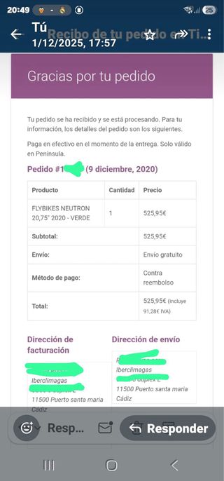 Bicicleta BMX Flybikes NEUTRON