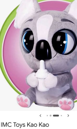 Muñeco Koala Interactivo que Habla