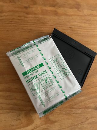 Carrete Fujifilm Instax Wide 20