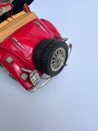 Mercedes Benz 500K Roadster Burago 1/18