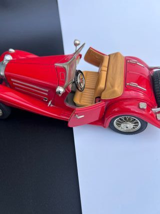 Mercedes Benz 500K Roadster Burago 1/18