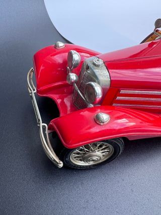 Mercedes Benz 500K Roadster Burago 1/18