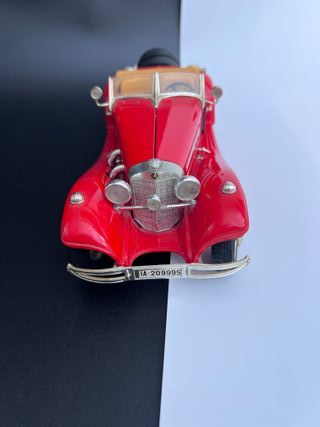 Mercedes Benz 500K Roadster Burago 1/18