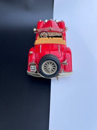 Mercedes Benz 500K Roadster Burago 1/18