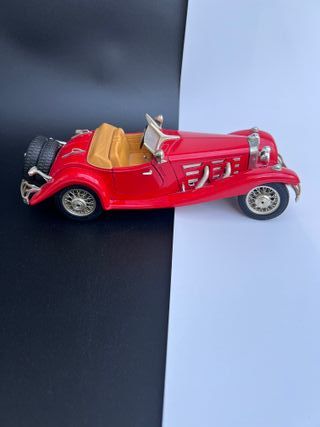 Mercedes Benz 500K Roadster Burago 1/18