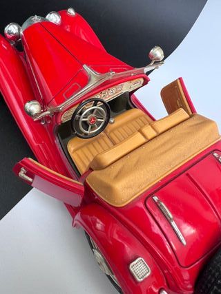 Mercedes Benz 500K Roadster Burago 1/18