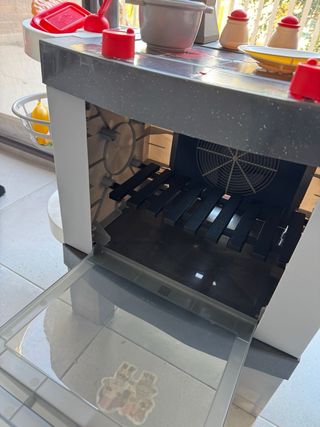 Cocina infantil de juguete