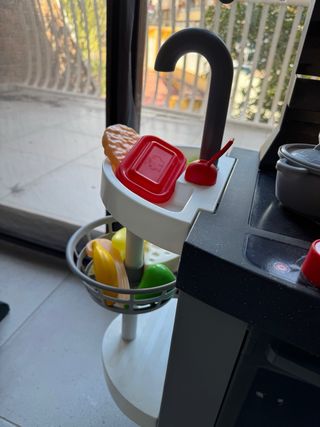 Cocina infantil de juguete