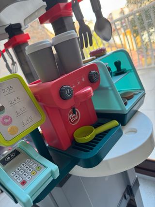 Cocina infantil de juguete