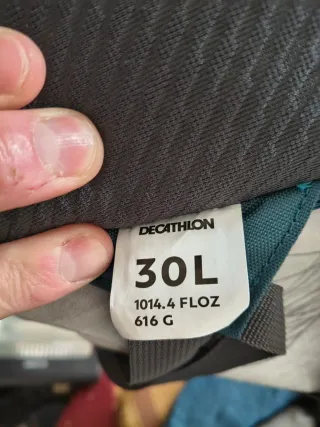 Mochila Quechua Azul