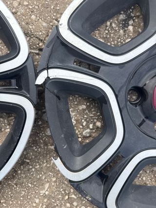 Tapacubos  Fiat Panda