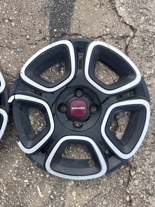 Tapacubos  Fiat Panda