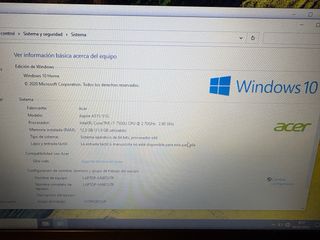 Portátil Acer Aspire A515-51G