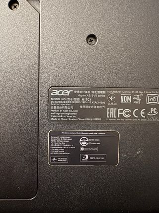 Portátil Acer Aspire A515-51G