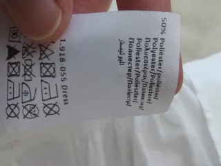 Vestido floral Mayoral 12 meses blanco y rosa