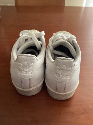 Zapatillas Adidas Superstar Blancas