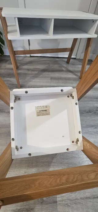 Mesa y Silla Escritorio Infantil Madera Vertbaudet