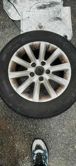 Llantas VW Golf  Medidas  195 65 R15