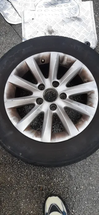 Llantas VW Golf  Medidas  195 65 R15