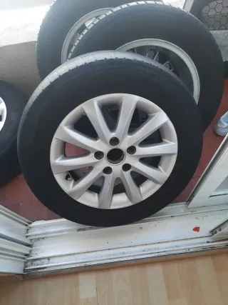 Llantas VW Golf  Medidas  tornilleria 5 x  112