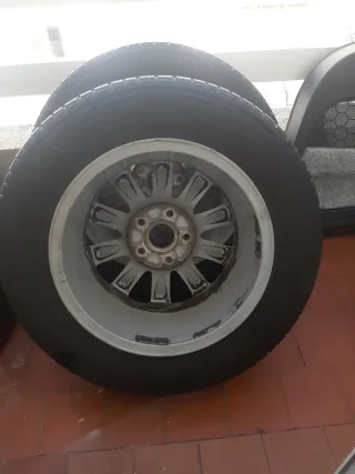 Llantas VW Golf  Medidas  tornilleria 5 x  112