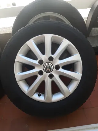 Llantas VW Golf  Medidas  tornilleria 5 x  112