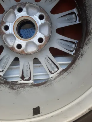 Llantas VW Golf  Medidas  tornilleria 5 x  112