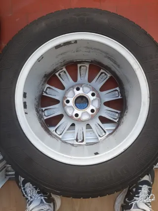 Llantas VW Golf  Medidas  tornilleria 5 x  112