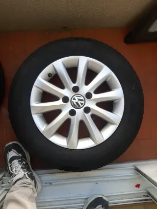 Llantas VW Golf  Medidas  tornilleria 5 x  112