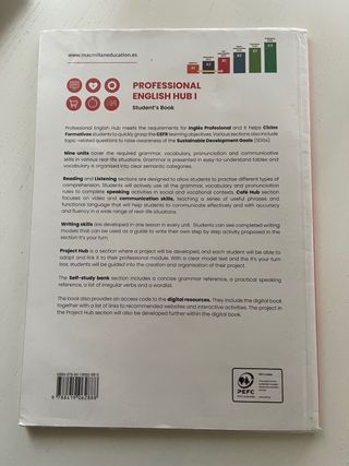 TRA Professional English Hub I Sb