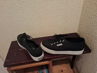 Zapatillas Superga Negras
