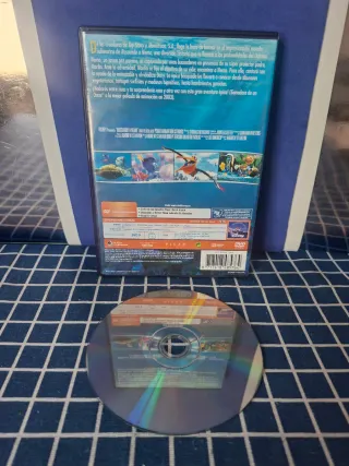 DVD BUSCANDO A NEMO ORIGINAL OFICIAL
