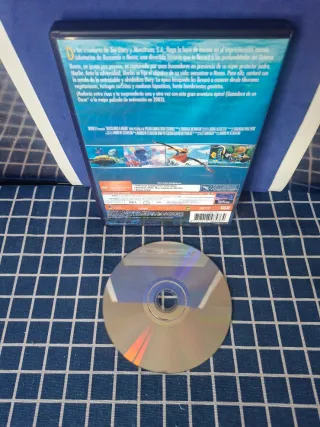 DVD BUSCANDO A NEMO ORIGINAL OFICIAL