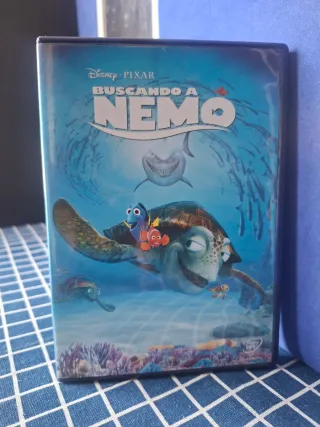 DVD BUSCANDO A NEMO ORIGINAL OFICIAL