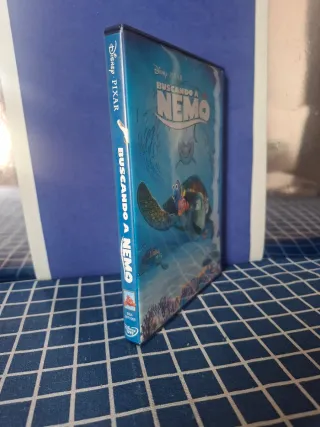 DVD BUSCANDO A NEMO ORIGINAL OFICIAL