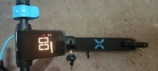 Patinete Eléctrico Hover-1 Negro/Azul