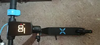 Patinete Eléctrico Hover-1 Negro/Azul