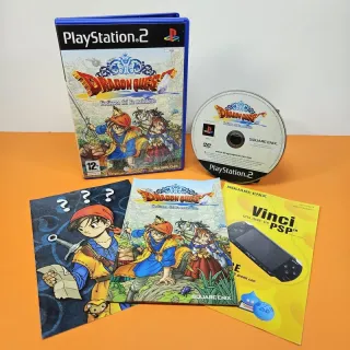 Dragon Quest L'Odissea del Re Maledetto PS2