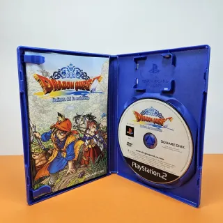 Dragon Quest L'Odissea del Re Maledetto PS2