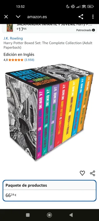 Harry Potter Boxed Set - The Complete Collection