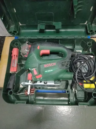 Caladora Bosch PST 800 PEL,más 10 cuchillas nuevas