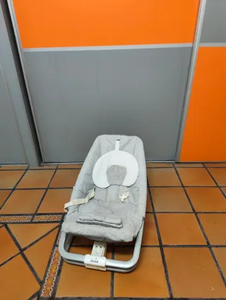 Hamaca bebé Joie gris