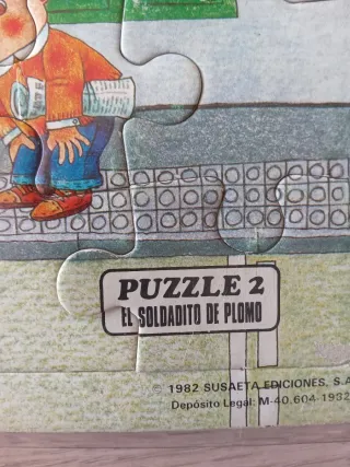 2 puzzles 1982